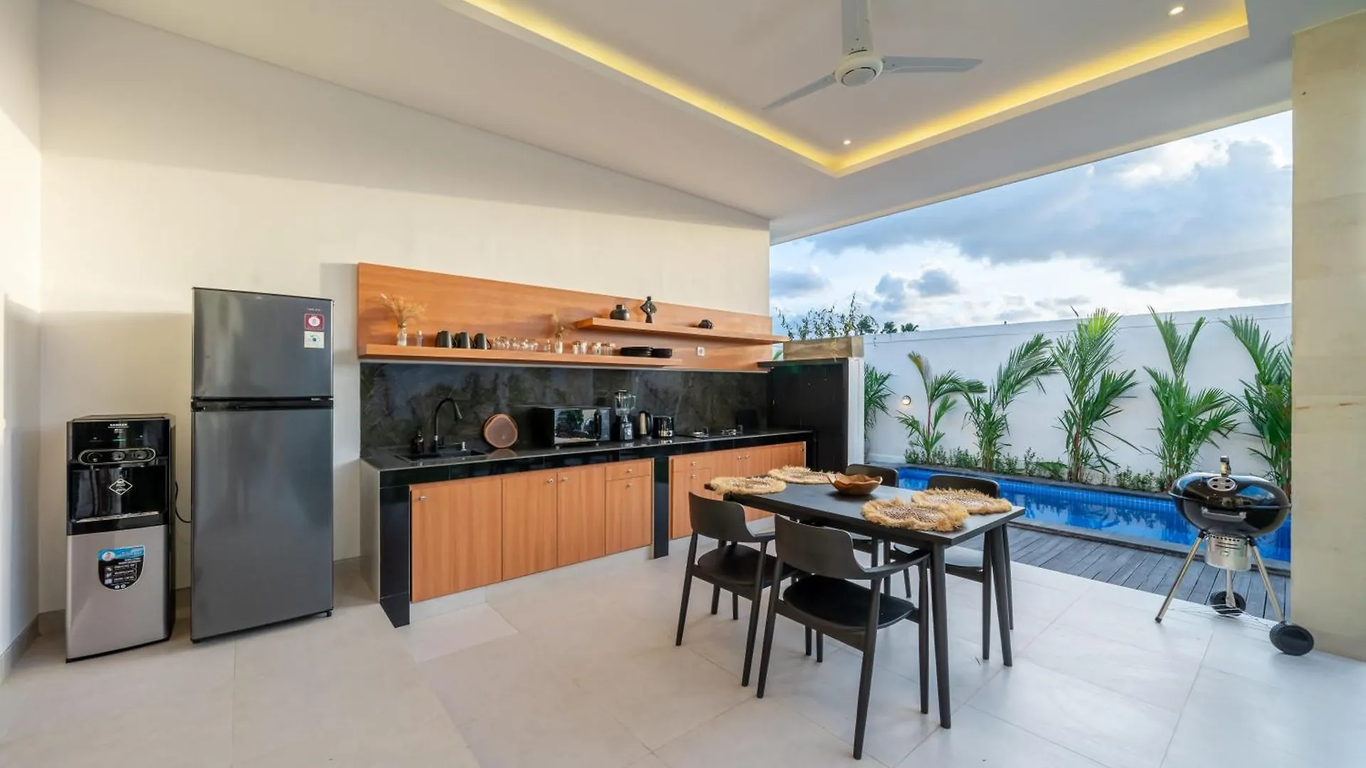 Aleksa - Brand New Villa - Ricefield View - Canggu - Rooftop