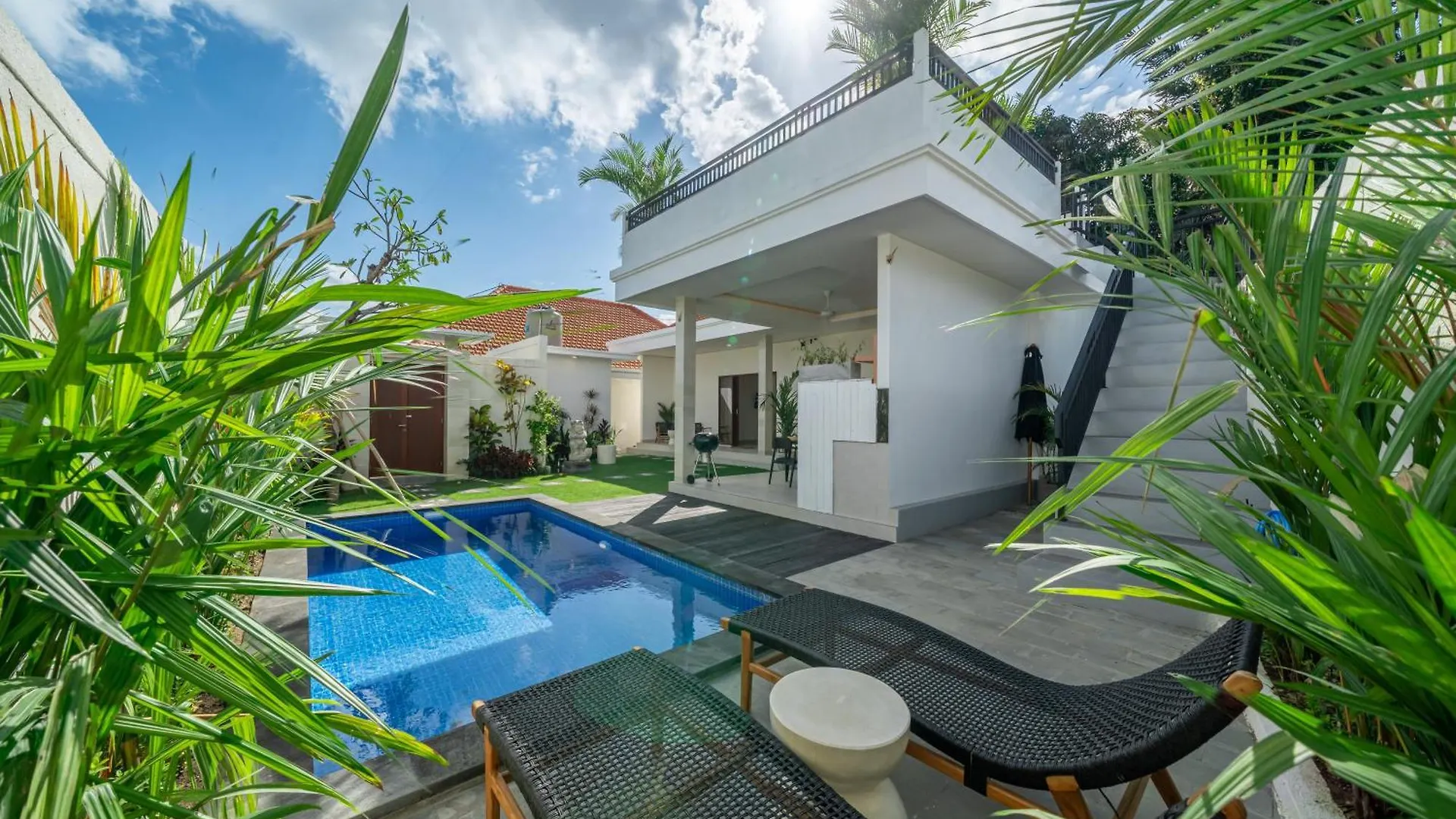 Aleksa - Brand New Villa - Ricefield View - Canggu - Rooftop